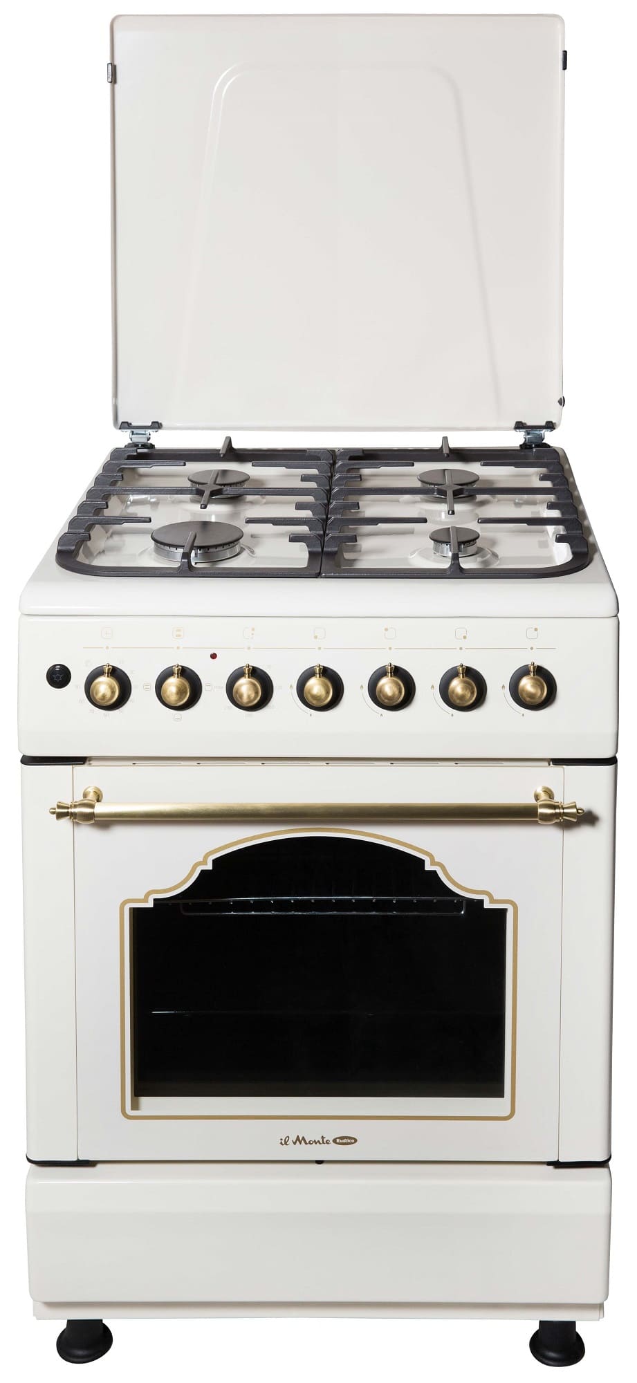 Комбинированная плита il Monte FO-GE6013 Ivory Rustico