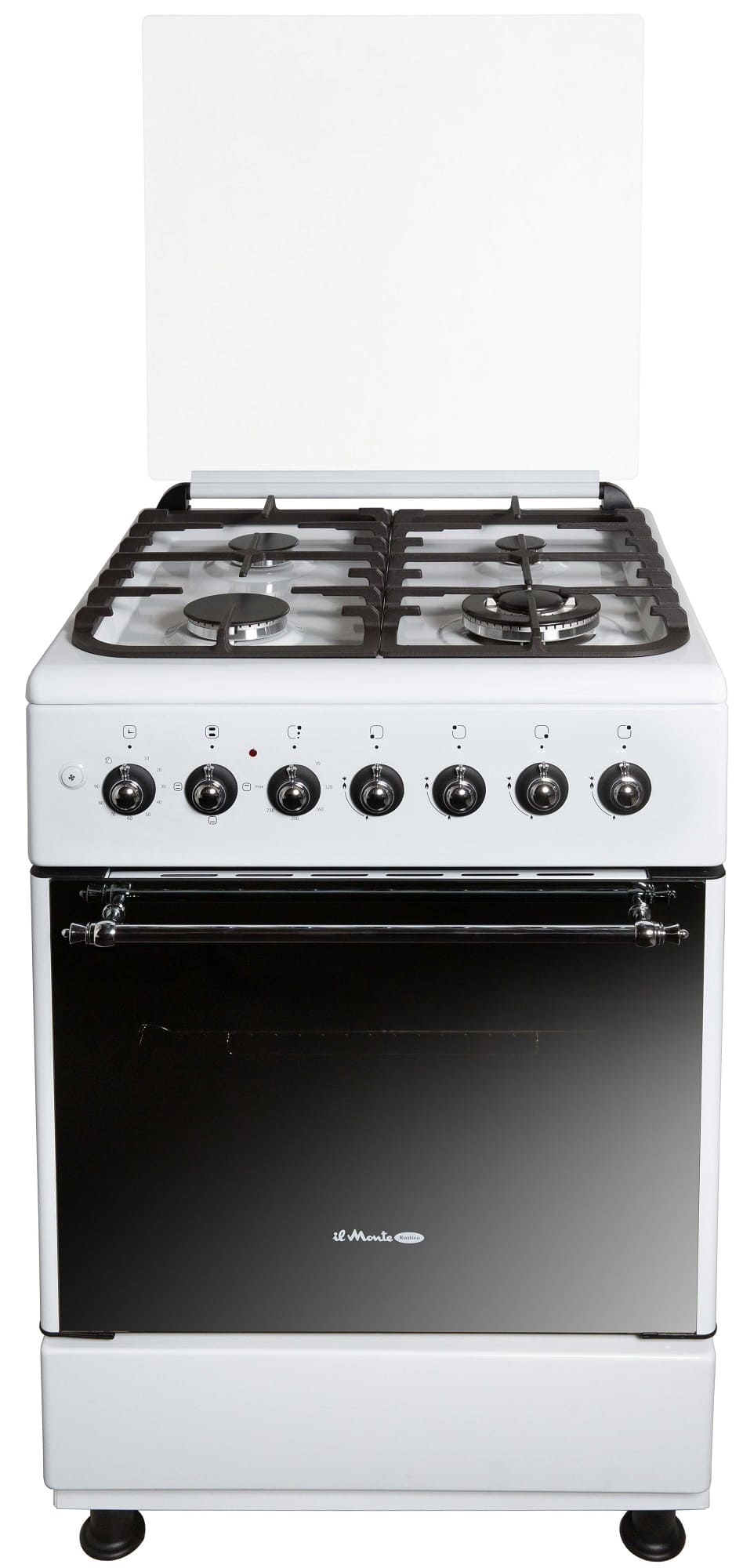 Комбинированная плита il Monte FO-GE6009 White Rustico
