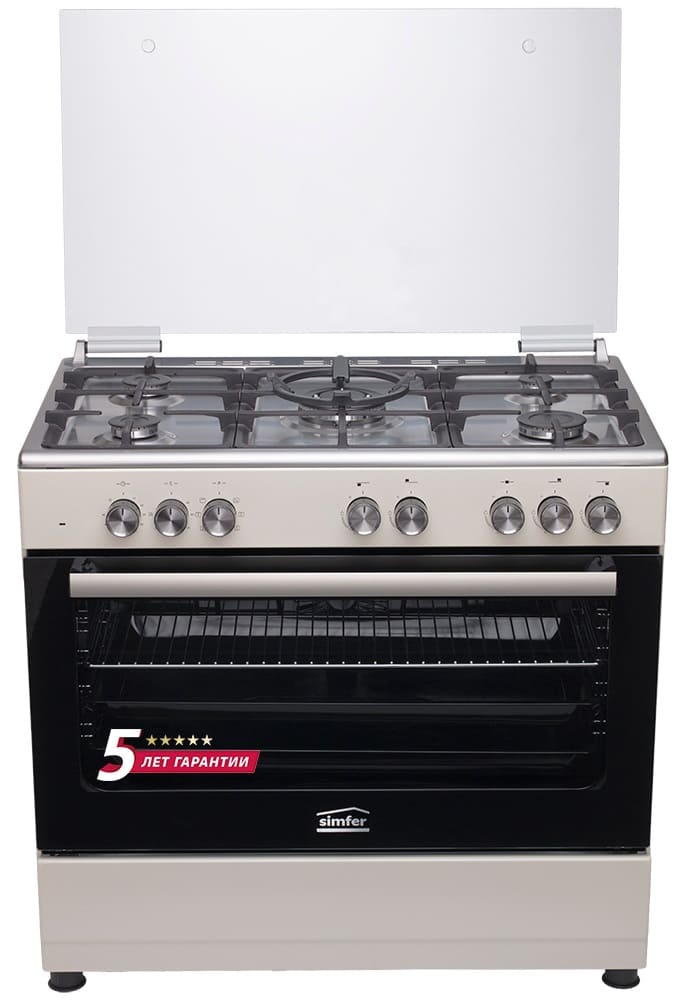Комбинированная плита Simfer F96MR52010