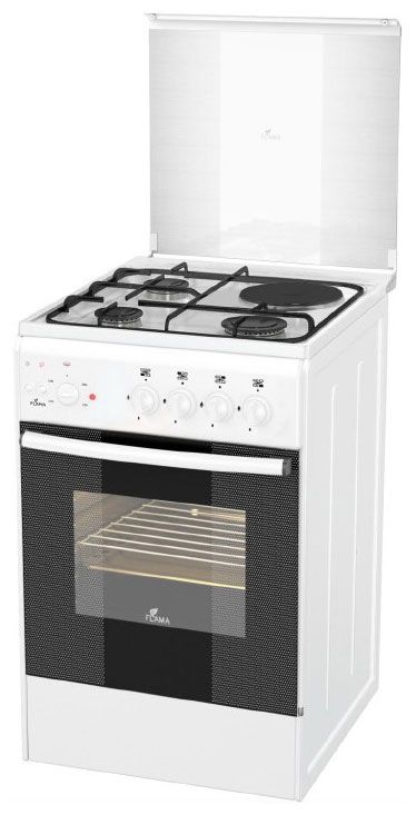 Комбинированная плита Flama RK 23-121W 159