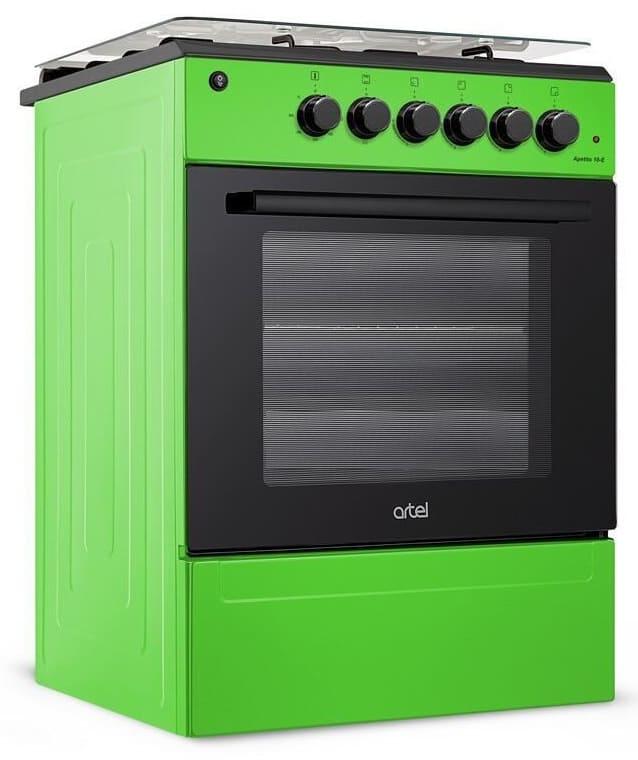 Комбинированная плита Artel Apetito 10-E Green