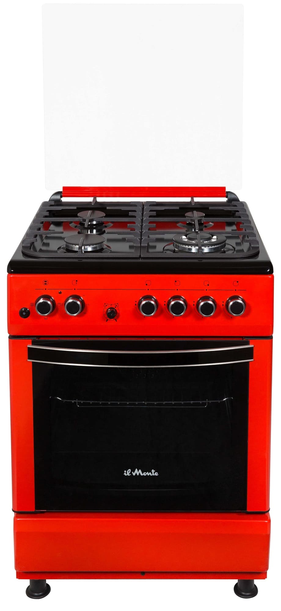 Комбинированная плита il Monte FO-GE6012 Red Luxe