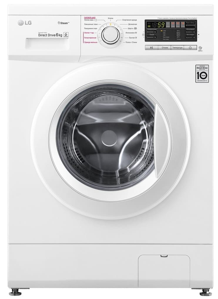 Стиральная машина LG F1296NDS0