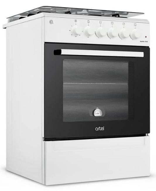 Комбинированная плита Artel Apetito 10-E White