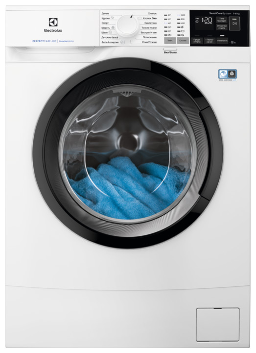 Стиральная машина Electrolux EW6S4R06BI