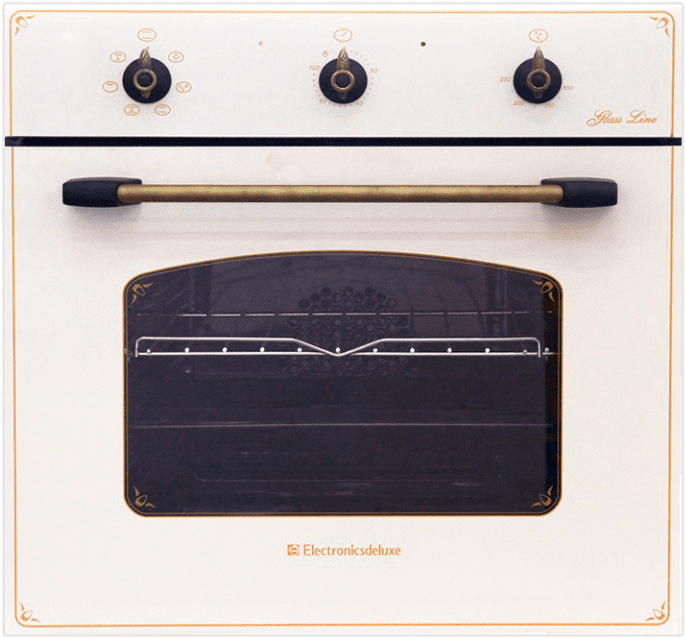 Духовой шкаф Electronicsdeluxe 6006.03-010 Beige (DeLuxe 6006.03-037)