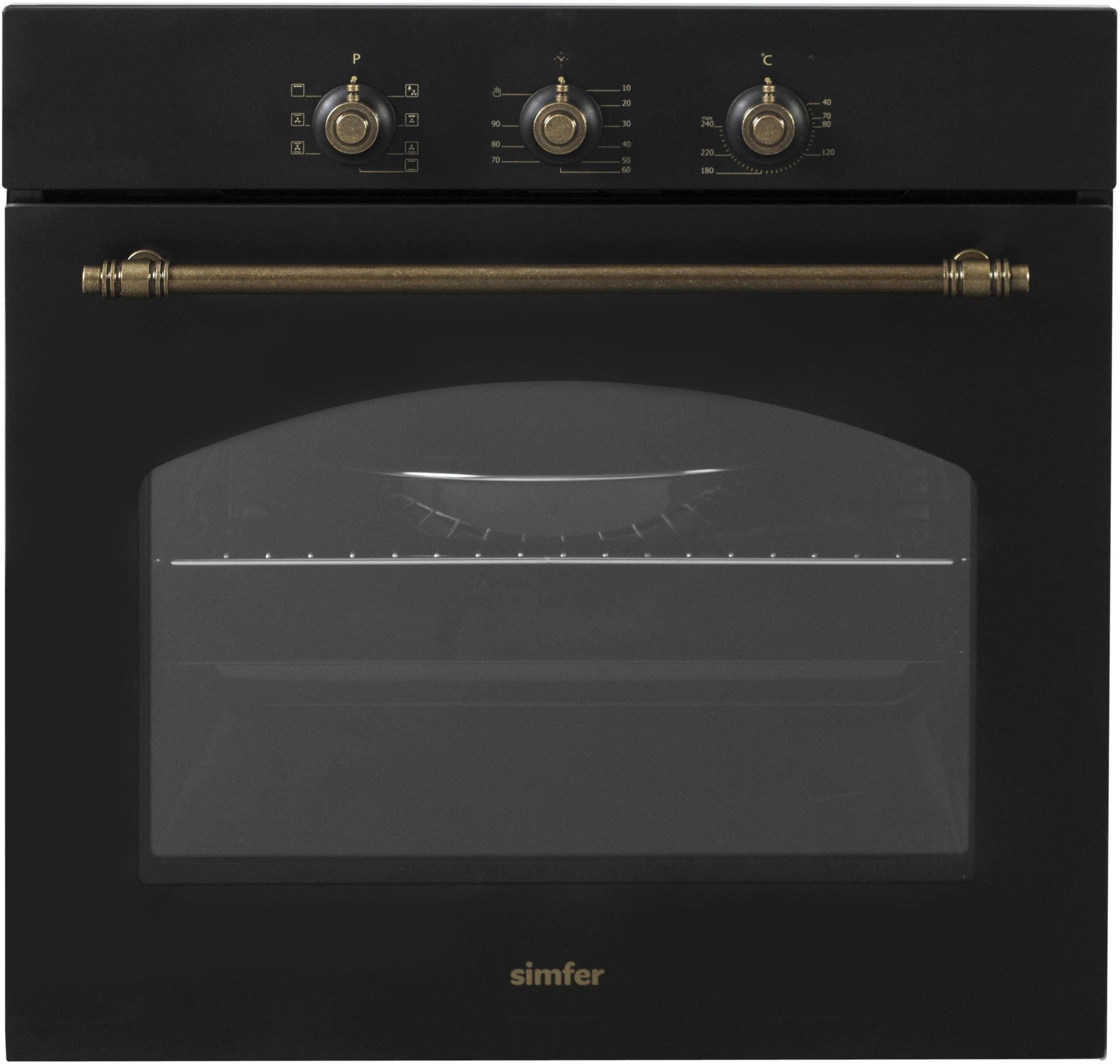 Духовой шкаф Simfer B6EL18017