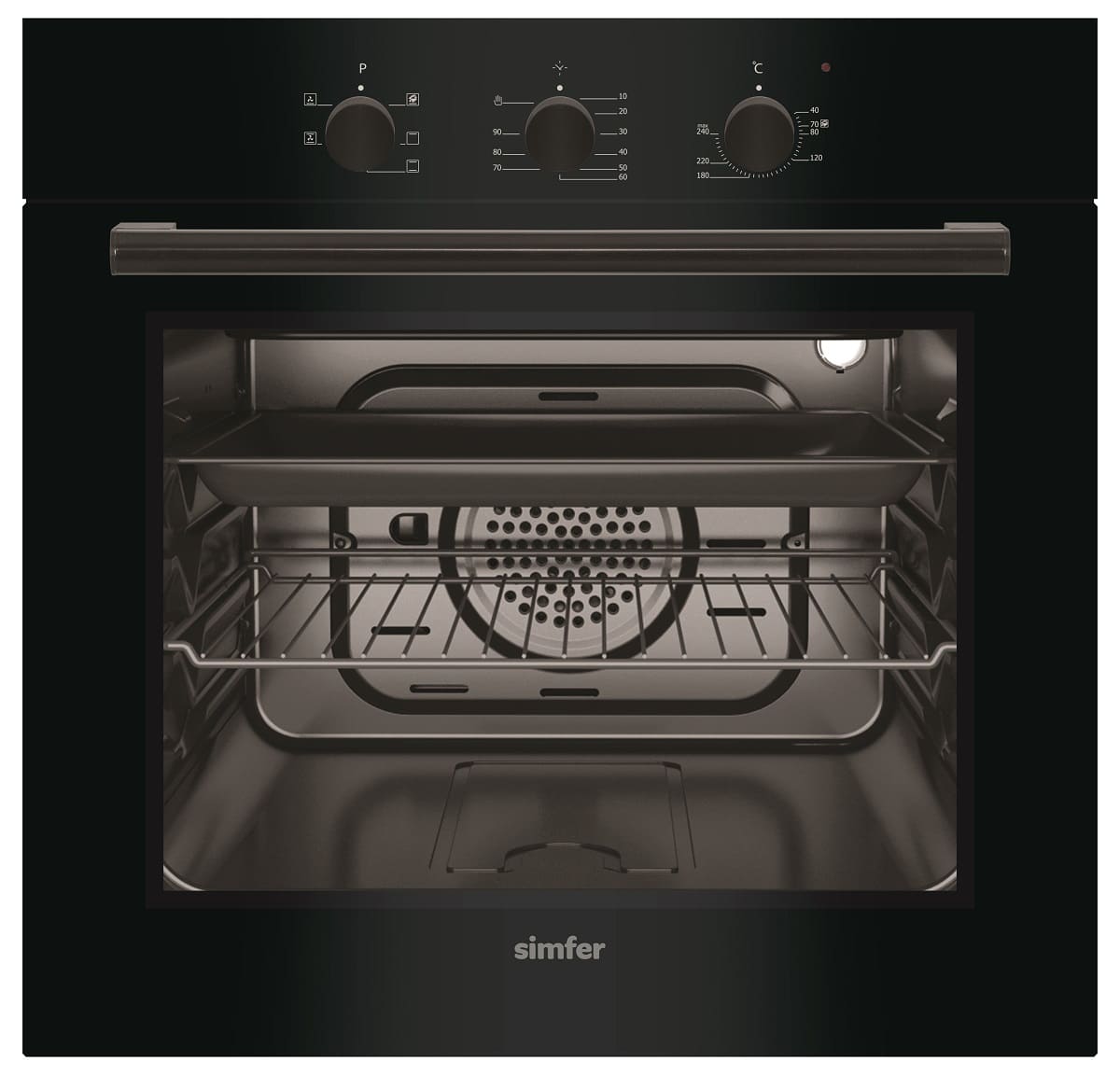 Духовой шкаф Simfer B6EB16011 (B6EB16001)