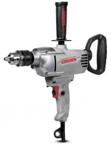 Дрель безударная миксер 1050Вт CT10010 Crown