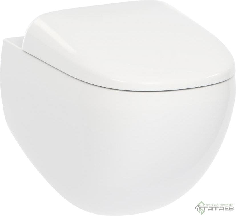 Унитаз подвесной FIashClean Sensation C301700WH+Сиденье C307851WH L/AMPM