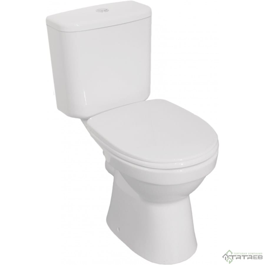 Унитаз Norm Fit микролифт 9844B099-7200 Vitra