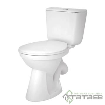 Унитаз-компакт Бриз эконом 1-реж Santek