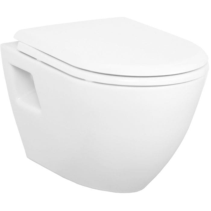 Унитаз подвесной TP325-11CB00E+KC0903.02.0000E Creavit
