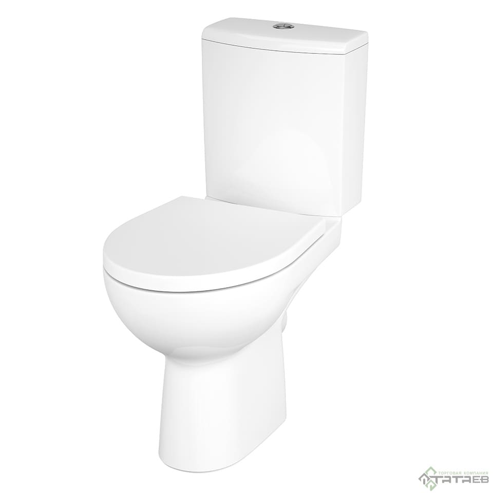 Унитаз Nature S-KO-NTR011-3/5-COn-DL-w Cersanit