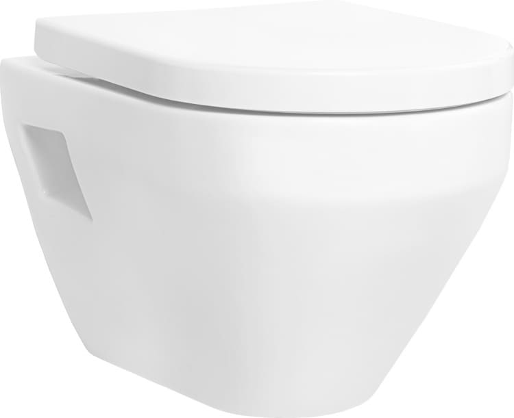 Унитаз подвесной FlashClean Spirit C701700WH без сиденья L/AMPM