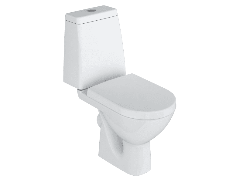 Унитаз Granta 031 S-KO-GRA031-3/6-DL-n-w Cersanit