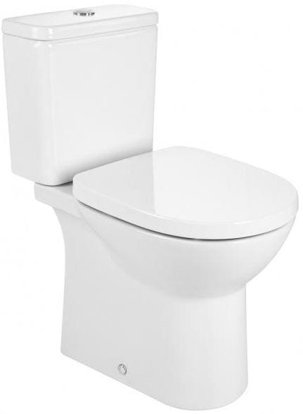 Унитаз Debba Round+сиденье Debba Round+бачок Debba Roca
