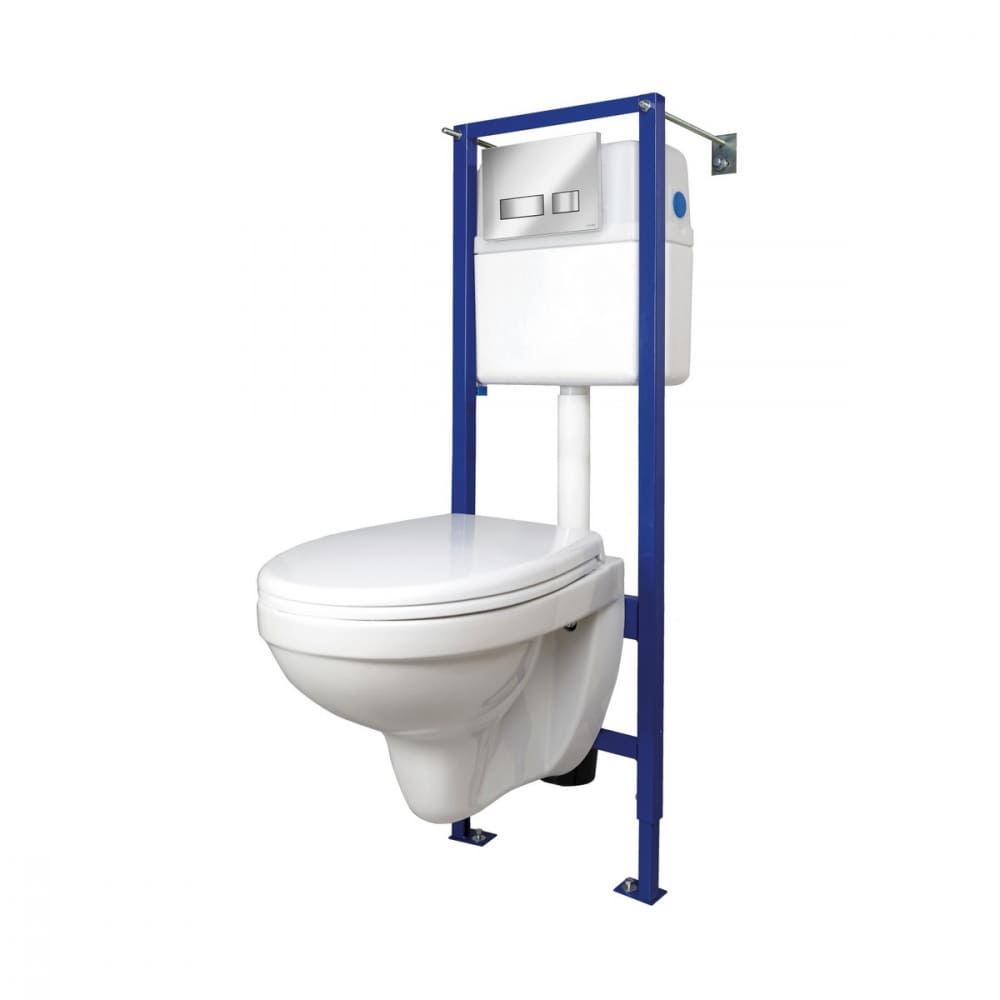 Унитаз Delfi S-SET-DEL/Vec/TPL/Mo-Cm-w Cersanit