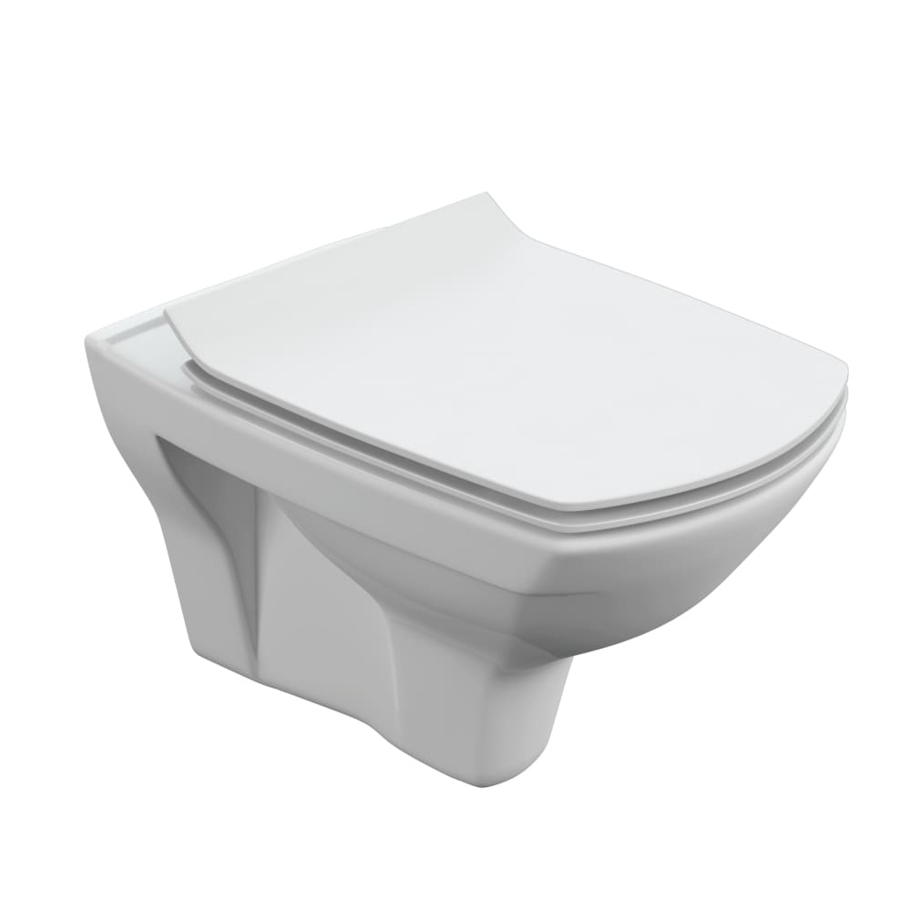 Унитаз подвесной Carina XL Clean On DPL EO Slim Cersanit