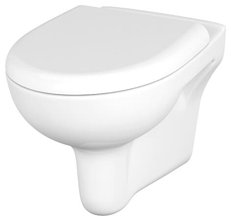Унитаз подвесной Nature New S-MZ-NAТURE-COn-DL-w Cersanit