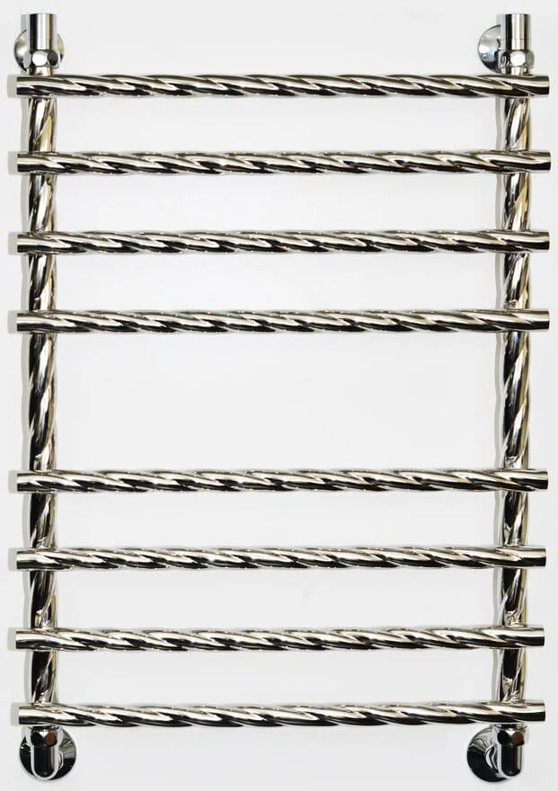 Полотенцесушитель F primo braid 1-3/4-1/2 80/50 Водяной К3. Золотой хром