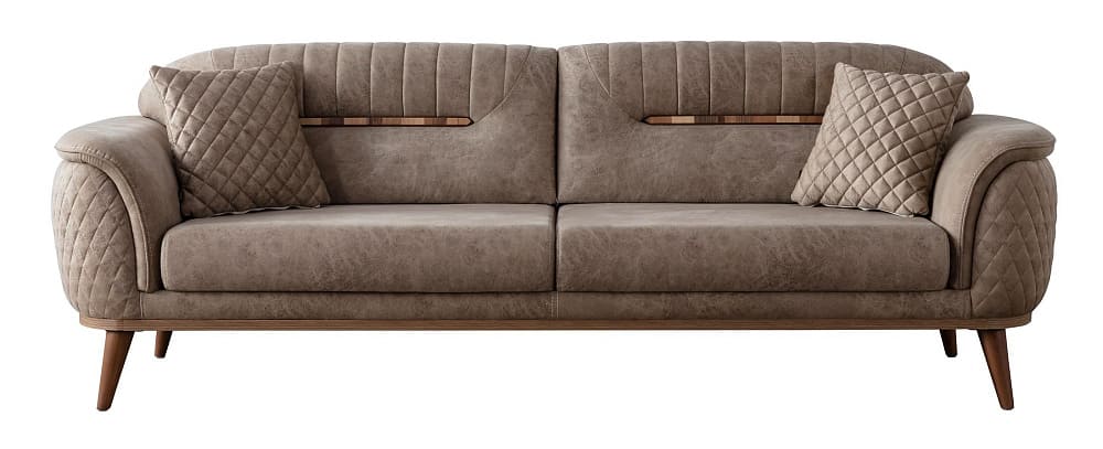 Диван Beta Three Seater HM-4 трехместный с раздвижным механизмом Weltew