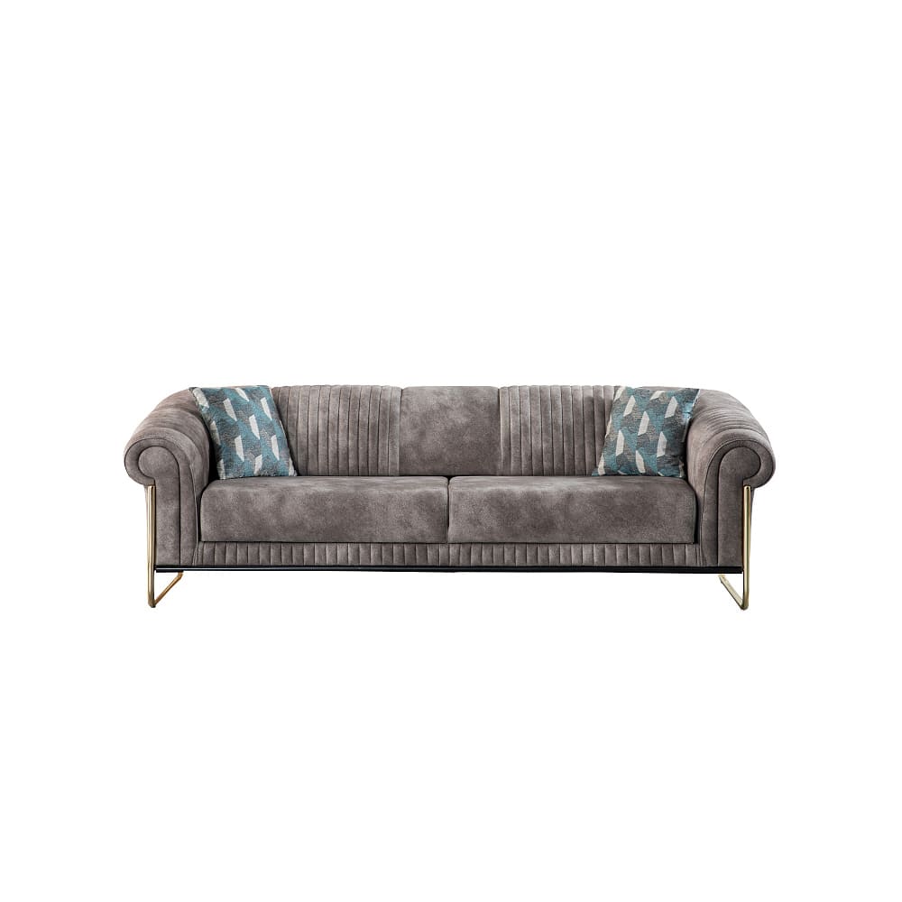 Диван Bornova Three Seater HM-43 трехместный с раздвижным механизмом Weltew