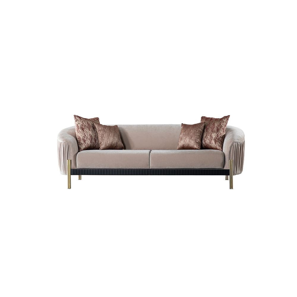 Диван Florya Three Seater HM-90 трехместный с раздвижным механизмом Weltew