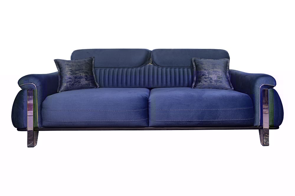 Диван Hilton Sofa Set Delux 14(Navy Blue) Onix