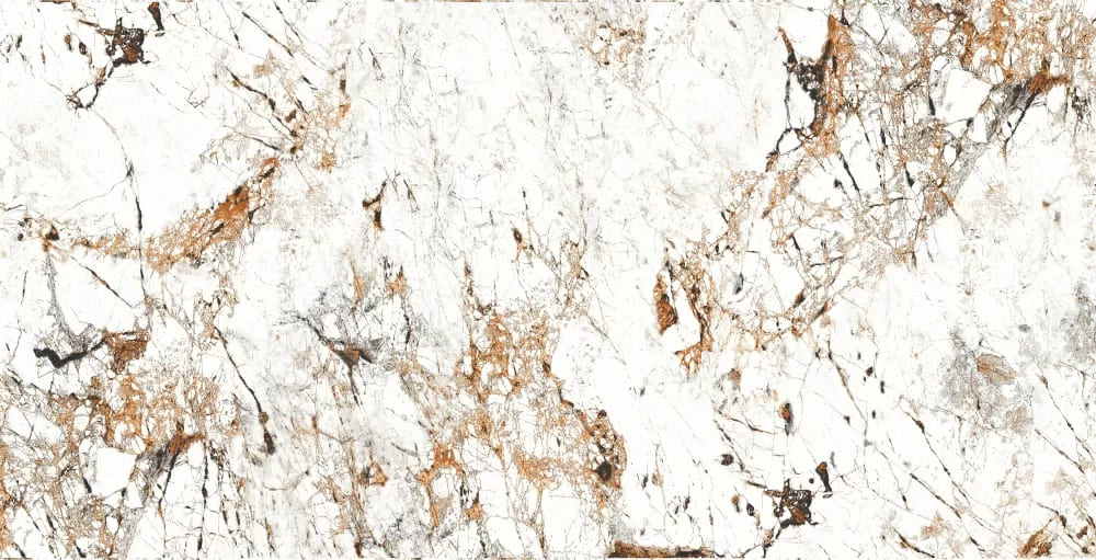 Керамогранит Burberry White High Glossy 60*120см (1.44м2/2шт)