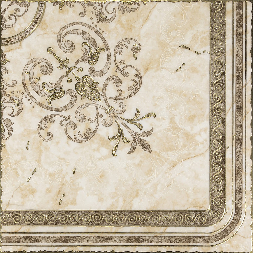 Керамогранит OHGF 6928A-1 Beige угол д/пола 60*60см