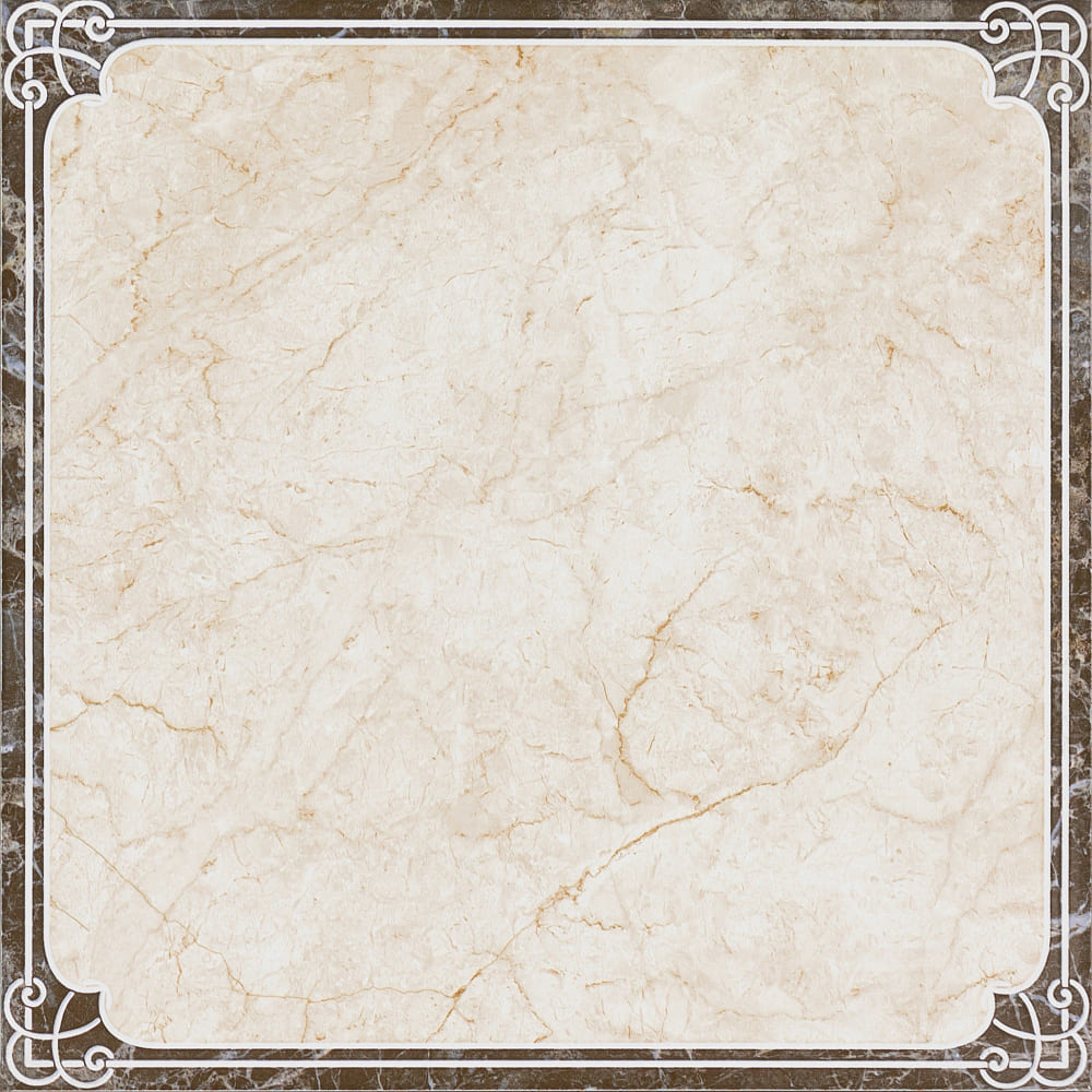 Плитка керамическая Elisa Beige PG 01 д/пола 45*45см (1.62м2/8шт)