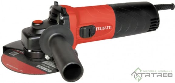 Шлифмашина угловая УШМ-115/900 Felisatti