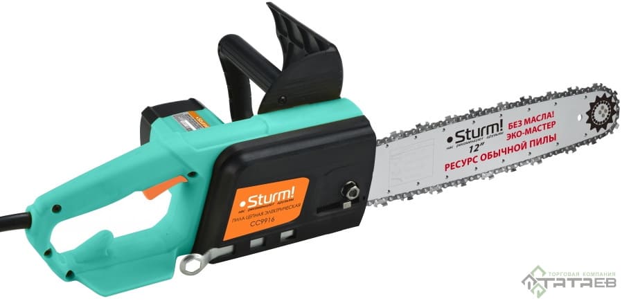 Пила электрическая цепная 2200Вт Sturm