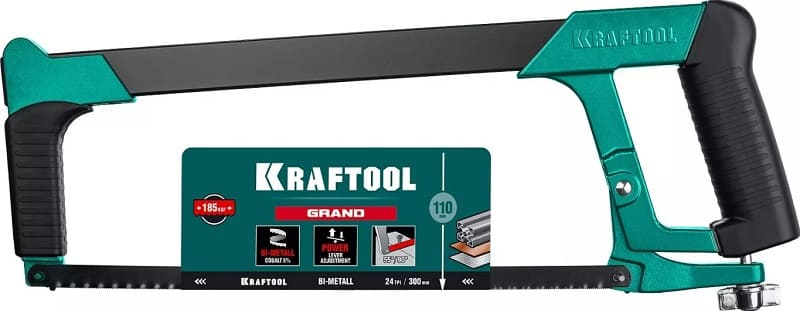 Ножовка по металлу 185 кгс Kraftool Grand