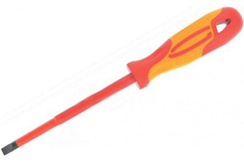 Отвертка диэлектрическая SL8*150мм до 1000В Gross 12945