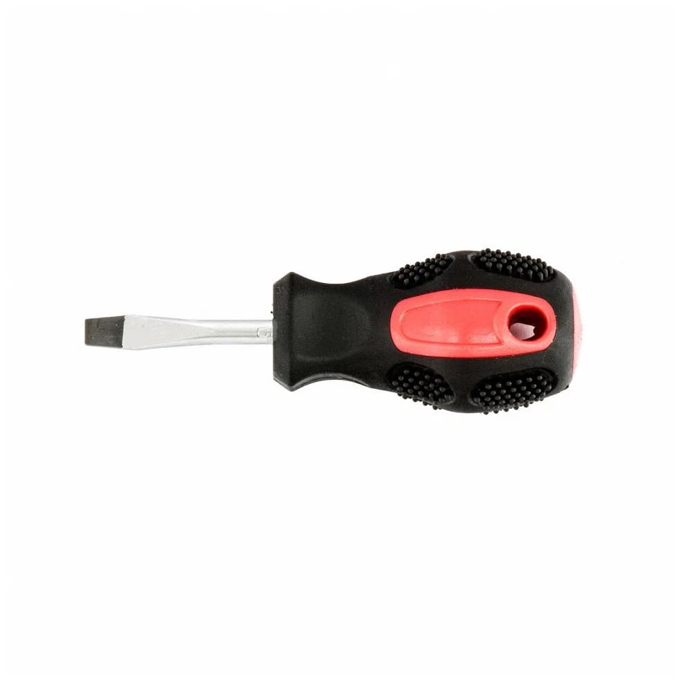 Отвертка двухкомпонентная рукоятка Anti-Slip Matrix SL5.0*38мм 12202