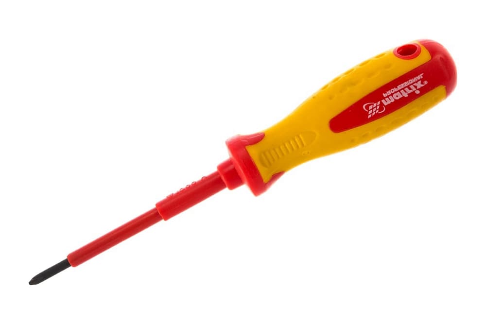 Отвертка двухкомпонентная рукоятка Insulated Matrix Ph0*75мм 12924