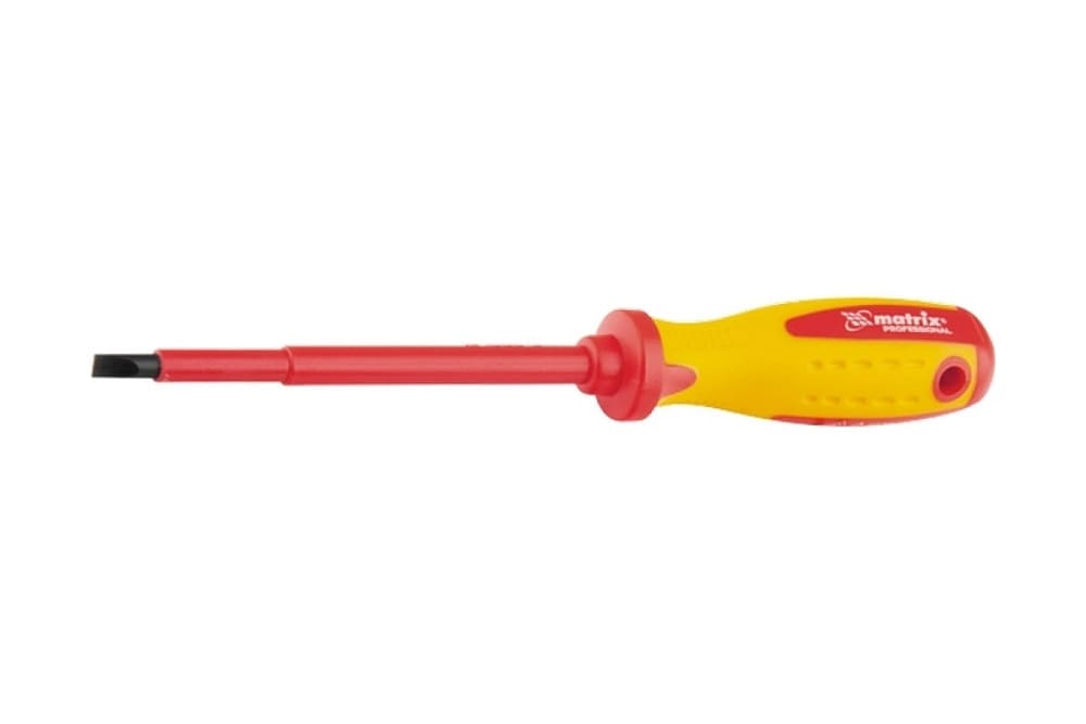 Отвертка двухкомпонентная рукоятка Insulated Matrix SL4.0*100мм 12916