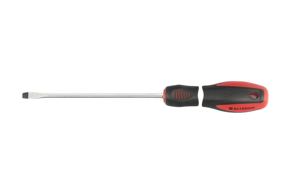 Отвертка трехкомпонентная рукоятка Era Matrix SL6*150мм 12084