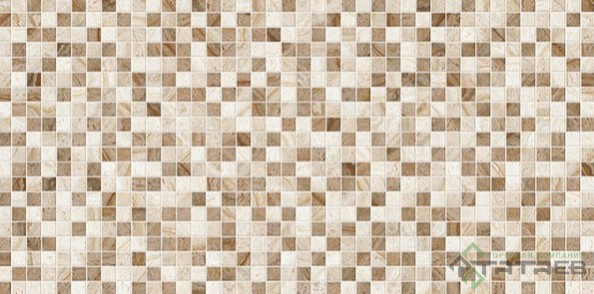 Плитка керамическая Samarkand Dark д/стен низ 25*50см (1.50м2/12шт)