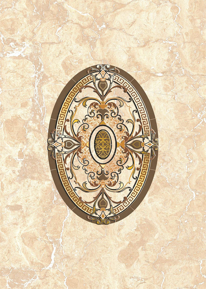 Декор керамический Изабель D1 25*35см