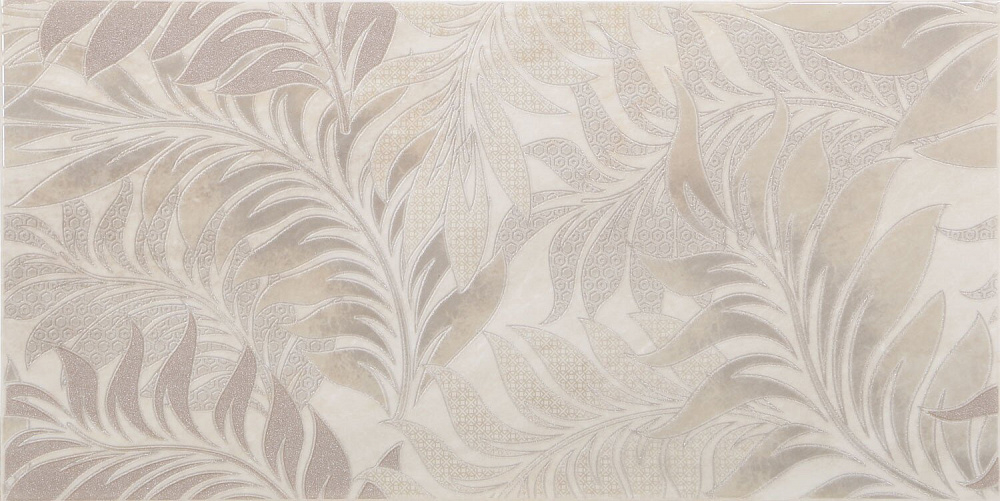 Декор керамический Zarina Leaf 25*50