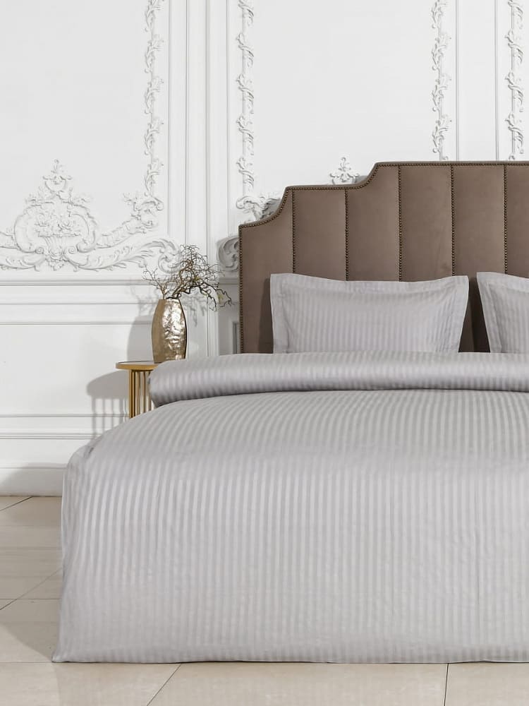 Постельное белье Arya 2 Сп. 200*220 Otel коричневый