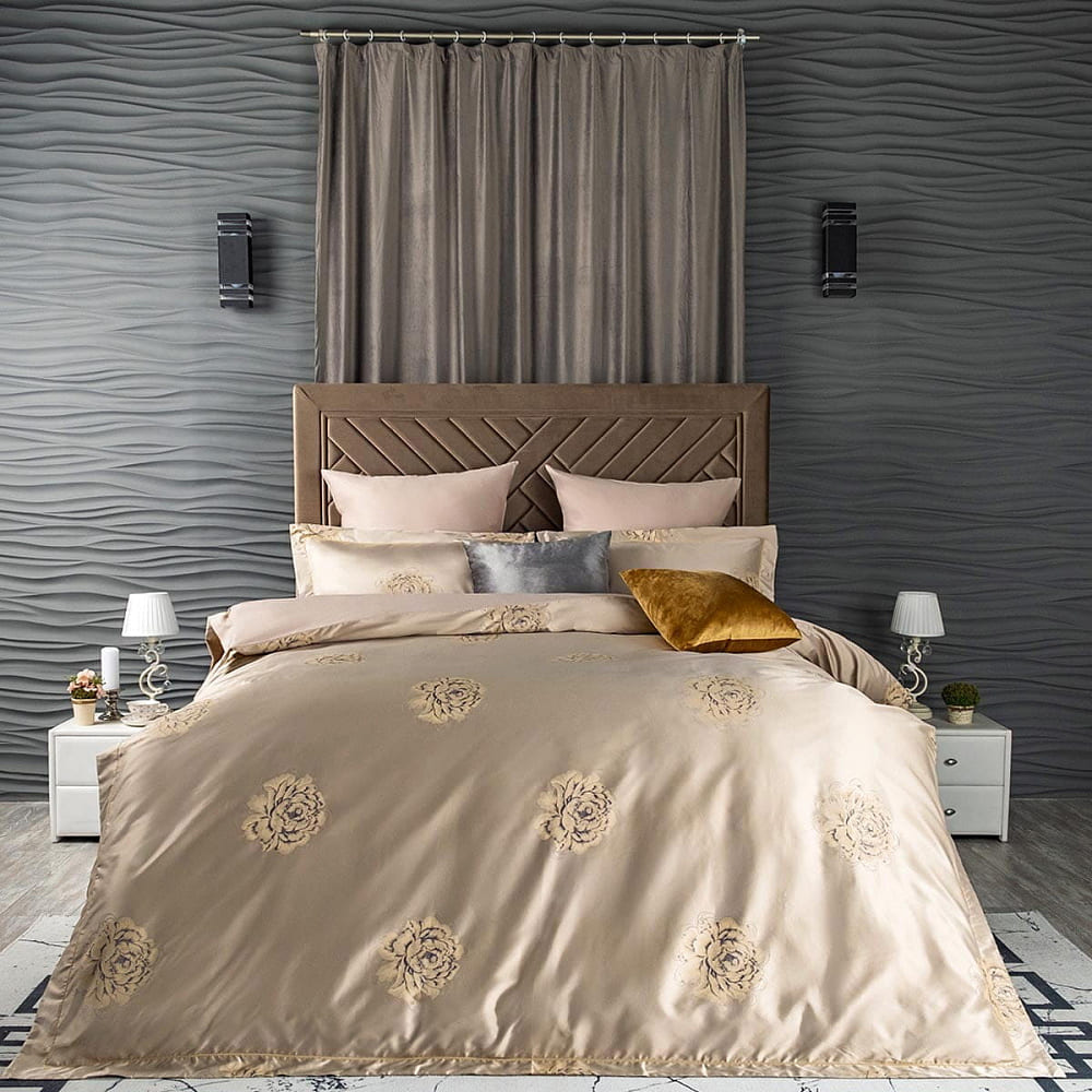 Постельное белье Arya Royalty 2 Сп. 200*220 Devin