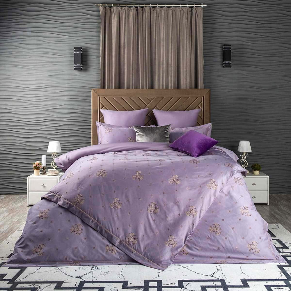 Постельное белье Arya Royalty семейное 160*220 Nova
