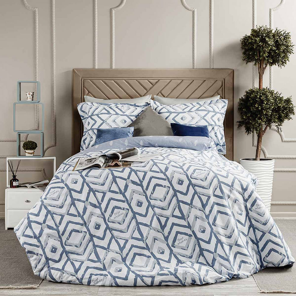 Постельное белье Arya Simple Living 2 Сп. 200*220 Leila