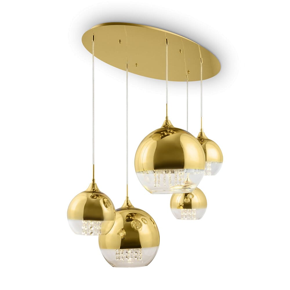 Люстра Maytoni P140-PL-170-5-G