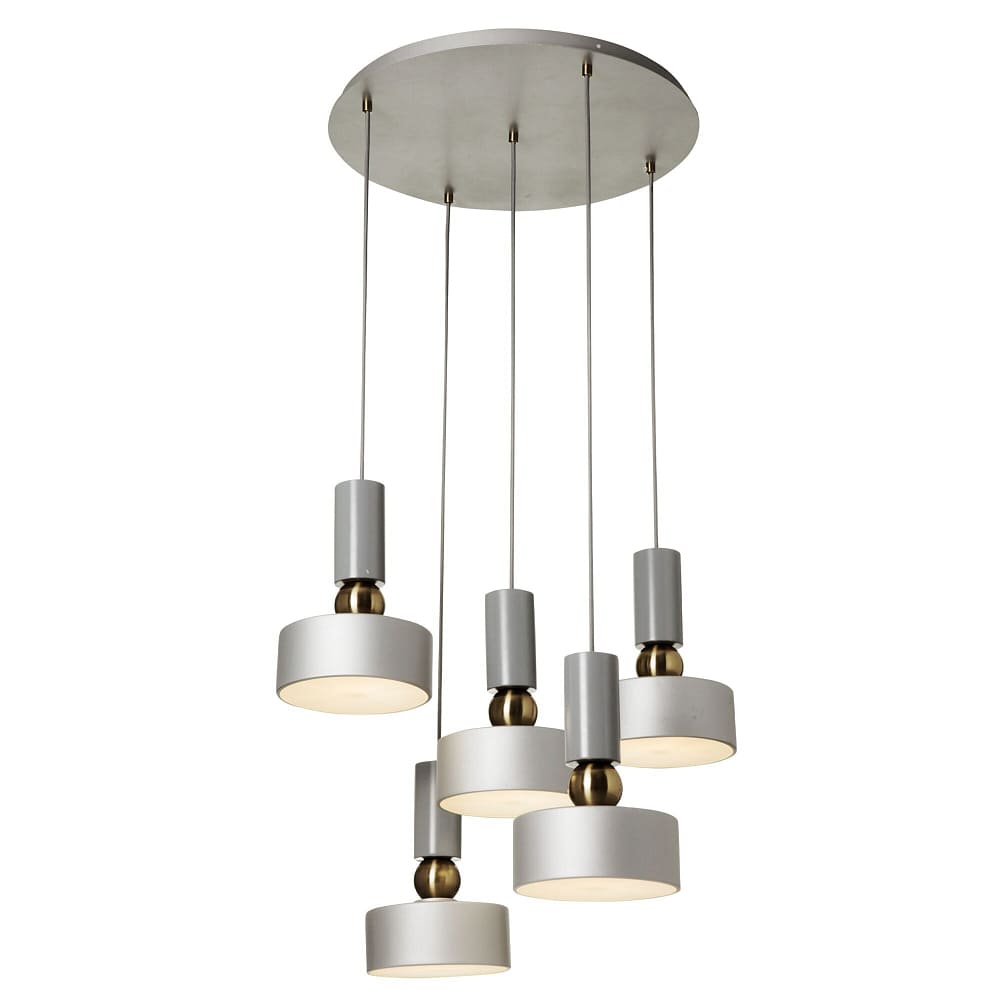 Люстра Maytoni подвесная MOD030PL-05GR