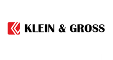 Логотип Салон мебели «Klein & Gross»